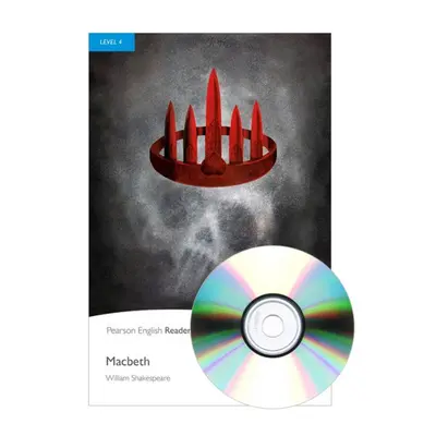 Pearson English Readers 4 Macbeth + MP3 Audio CD Pearson