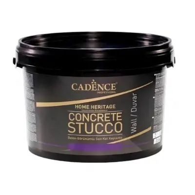 Betonový štuk Cadence Concrete Stucco, 3 kg - jemný, šedý Aladine