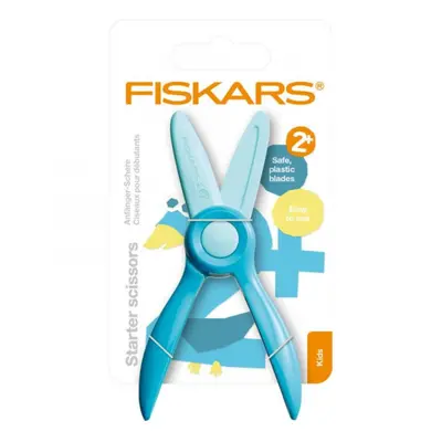 Fiskars První nůžky - tyrkysové od 2 let DECRA s.r.o.