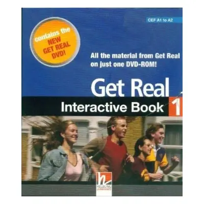 GET REAL Level 1 Elementary Interactive Book DVD-ROM Helbling Languages