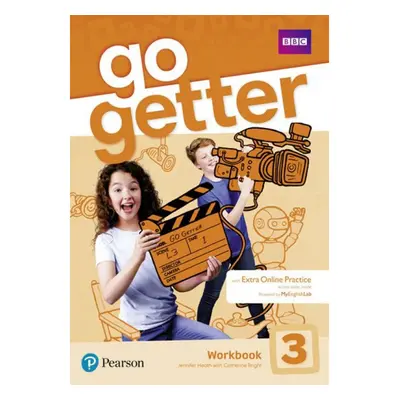 GoGetter 3 Workbook w/ Extra Online Practice Edu-Ksiazka Sp. S.o.o.