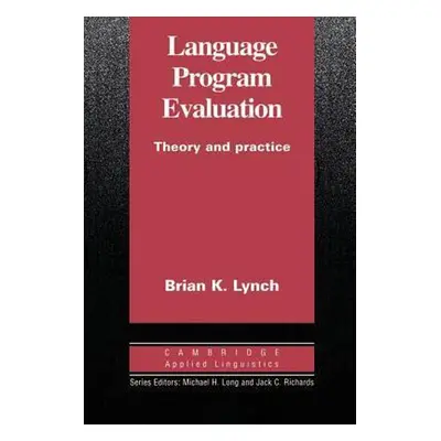 Language Program Evaluation PB Cambridge University Press