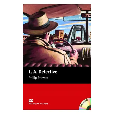 Macmillan Readers Starter L. A. Detective + CD Macmillan