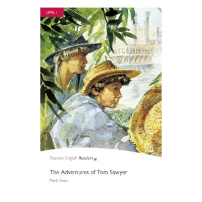 Pearson English Readers 1 Adventures of Tom Sawyer Book + CD Pack Pearson