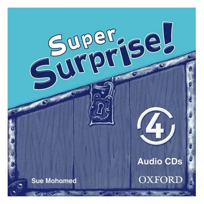 Super Surprise 4 Class Audio CD Oxford University Press