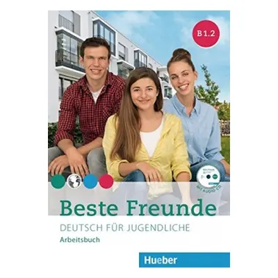 Beste Freunde B1/2 Arbeitsbuch + i-pracovní sešit Hueber Verlag