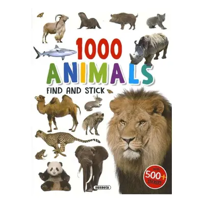 1000 ANIMALS FIND AND STICK AJ NAKLADATELSTVÍ SUN s.r.o.