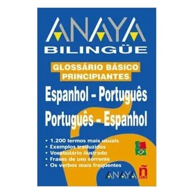 Anaya Bilingüe Espanol-Portugués/Portugués-Espanol Anaya Comercial Grupo