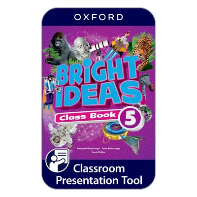 Bright Ideas 5 Classroom Presentation Tool Class Book (OLB) Oxford University Press