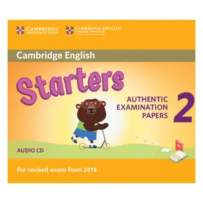 Cambridge English Young Learners 2 for revised exam from 2018 Starters Audio CD Cambridge Univer