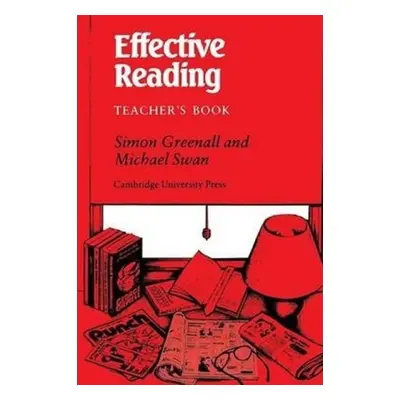 Effective Reading Teacher´s Book Cambridge University Press