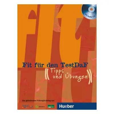 Fit für den TestDaF + CD Hueber Verlag