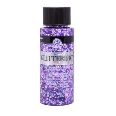 FolkArt Glitterific Acrylic Paint - Třpytivá akrylová barva 59 ml Glitterific: Purple Folkart