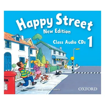 Happy Street 1 (New Edition) Class Audio CDs /2/ Oxford University Press