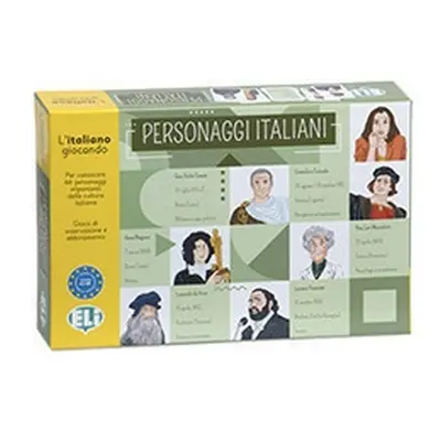 L´italiano giocando: Personaggi Italiani ELI