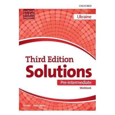 Maturita Solutions 3rd Edition Pre-Intermediate Workbook (Ukrainian Edition) Oxford University P