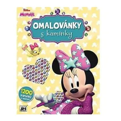 Minnie - Omalovánky s kamínky JIRI MODELS a. s.