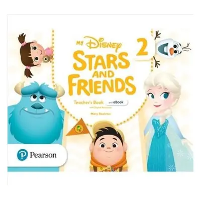 My Disney Stars and Friends 2 Teacher´s Book with eBooks and digital resources Edu-Ksiazka Sp. S