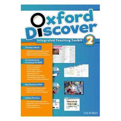 Oxford Discover 2 Teacher´s Book with Online Practice Oxford University Press