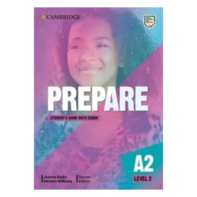 Prepare Level 2 Student´s Book with eBook Cambridge University Press