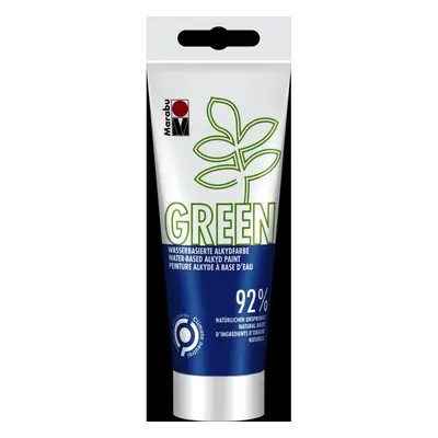 Marabu Green Alkydová barva - blankytně modrá 100 ml Pražská obchodní společnost, spol. s r.o.