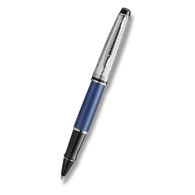 Waterman Expert Deluxe Metalic Blue CT roller Waterman