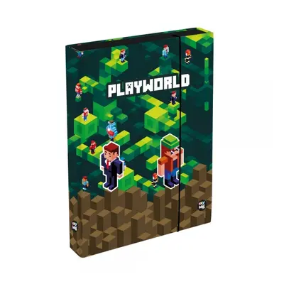 Box na sešity A4 Jumbo Playworld KARTONPP