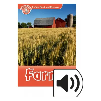 Oxford Read And Discover 2 Farms with Audio Mp3 Pack Oxford University Press