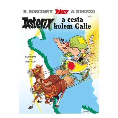 Asterix 5 - Asterix a cesta kolem Galie Alicanto