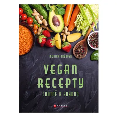 Vegan recepty – chutně a snadno CPRESS