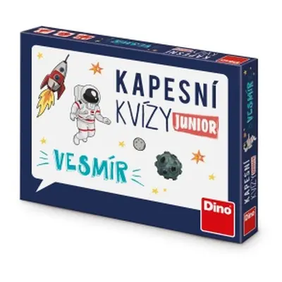 Kapesní kvízy junior – Vesmír DINO