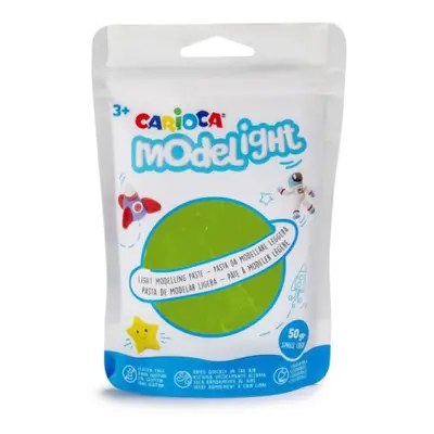 Carioca Modelovací hmota Modelight 50g Barva: Světle zelený Carioca