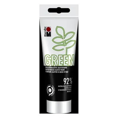 Marabu Green Alkydová barva - černá 100 ml Pražská obchodní společnost, spol. s r.o.