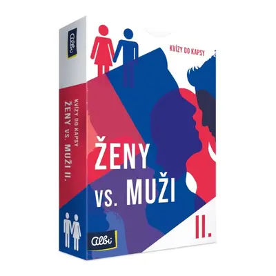 Kvízy do kapsy - Ženy vs. muži II ALBI