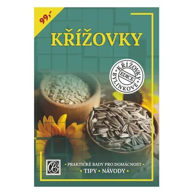 Křížovky bylinkové Glos - levné knihy