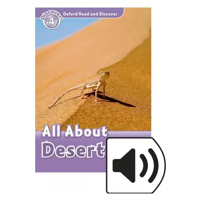 Oxford Read And Discover 4 All About Desert Life Audio Pack Oxford University Press