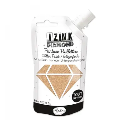 Diamantové barvy pastel. zlatá 80 ml Aladine