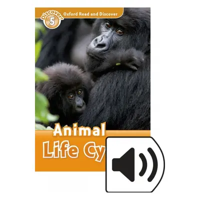 Oxford Read And Discover 5 Animal Life Cycles Audio Mp3 Pack Oxford University Press