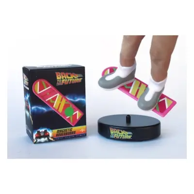 Back to the Future: Magnetic Hoverboard Running Press