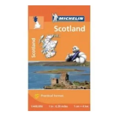 Scotland - Michelin Mini Map 8501, Map Michelin Editions des Voyages