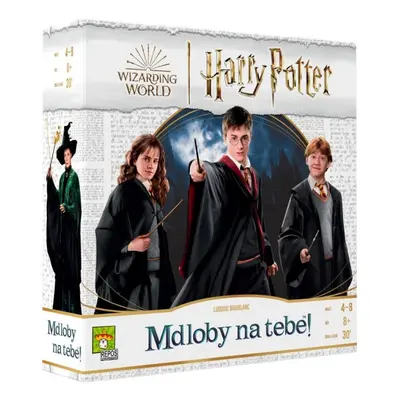 Harry Potter: Mdloby na tebe! - rodinná hra ADC Blackfire Entertainment s.r.o.