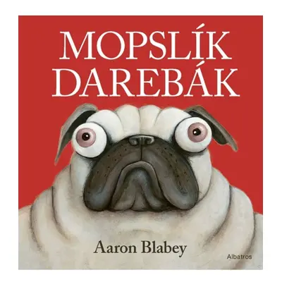 Mopslík Darebák ALBATROS