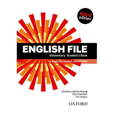 English File Elementary (3rd Edition) Student´s Book with online practice Czech Edition Oxford U