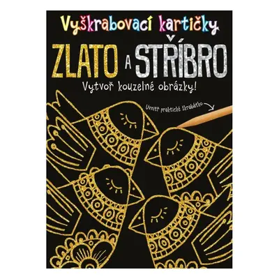 Vyškrabovací kartičky: Zlato a stříbro CPRESS