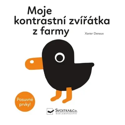 Moje kontrastní zvířátka z farmy Svojtka & Co. s. r. o.