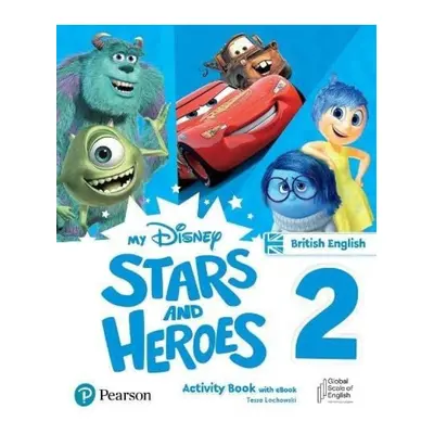 My Disney Stars and Heroes 2 Activity Book with eBook BE Edu-Ksiazka Sp. S.o.o.