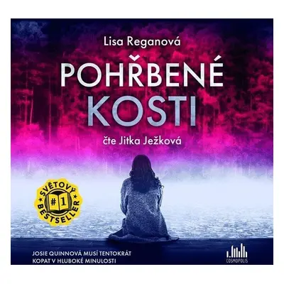 Pohřbené kosti - CDmp3 (Čte Jitka Ježková) GRADA Publishing, a. s.