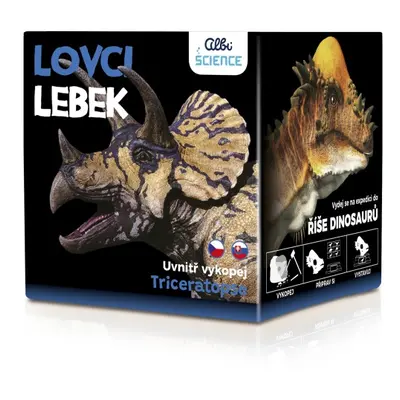 Lovci lebek - Triceratops ALBI