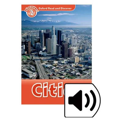 Oxford Read And Discover 2 Cities with Audio Mp3 Pack Oxford University Press