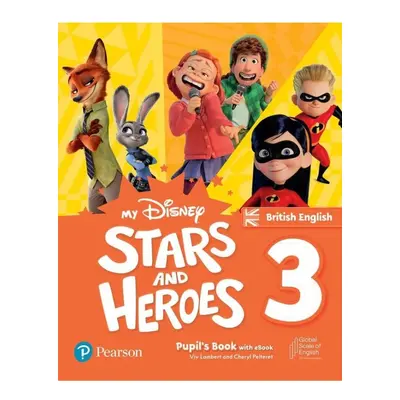 My Disney Stars and Heroes 3 Pupil´s Book with eBook BE Edu-Ksiazka Sp. S.o.o.